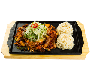 태양초낙지볶음